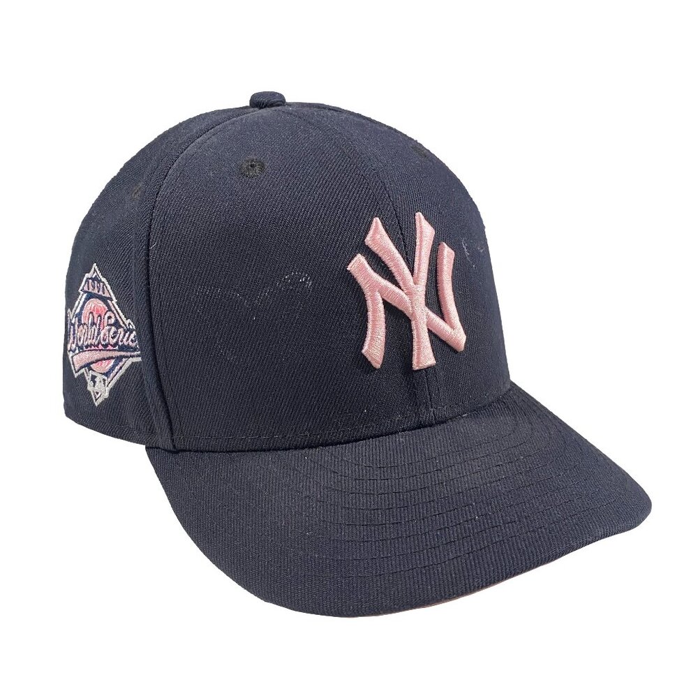 New Era New York Yankees Side Patch Fitted Size 7 3/8